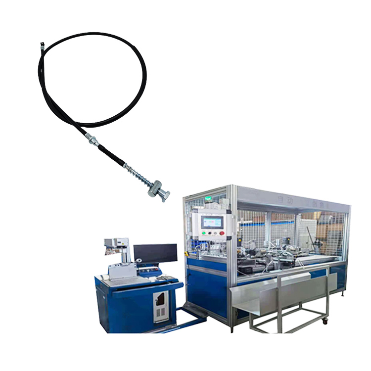 Control Cable Outer Casing Cutting Chamfering Machine - Image 5