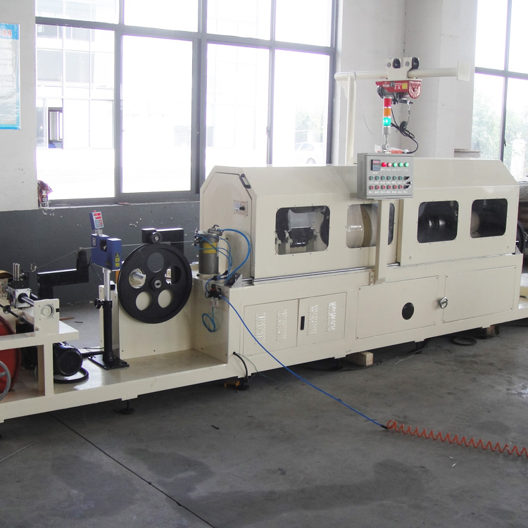 Push-Pull Cable Armoring Machine - Image 5