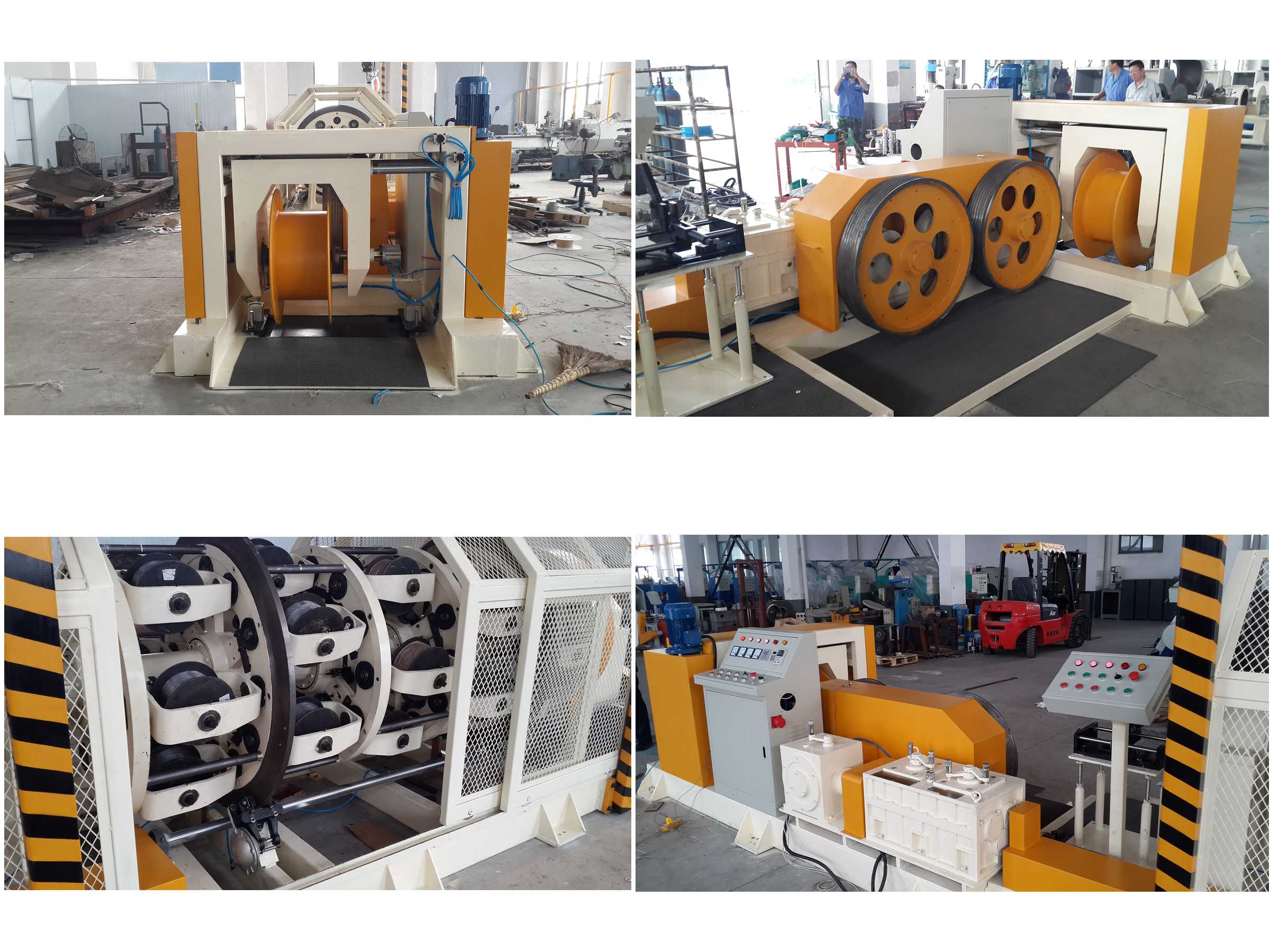 Wire Planetary Stranding Machine - Image 2