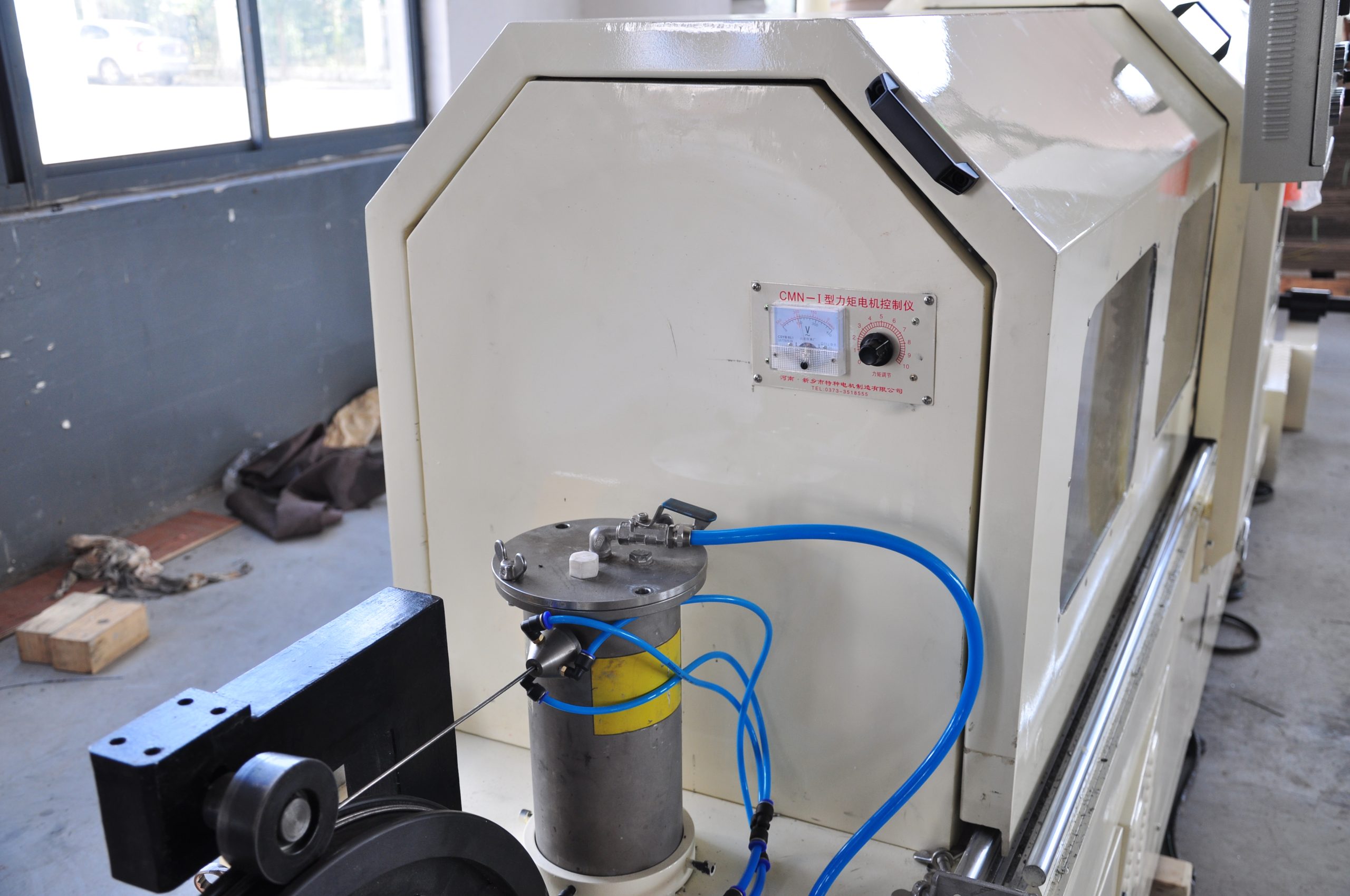 Push-Pull Cable Armoring Machine - Image 2