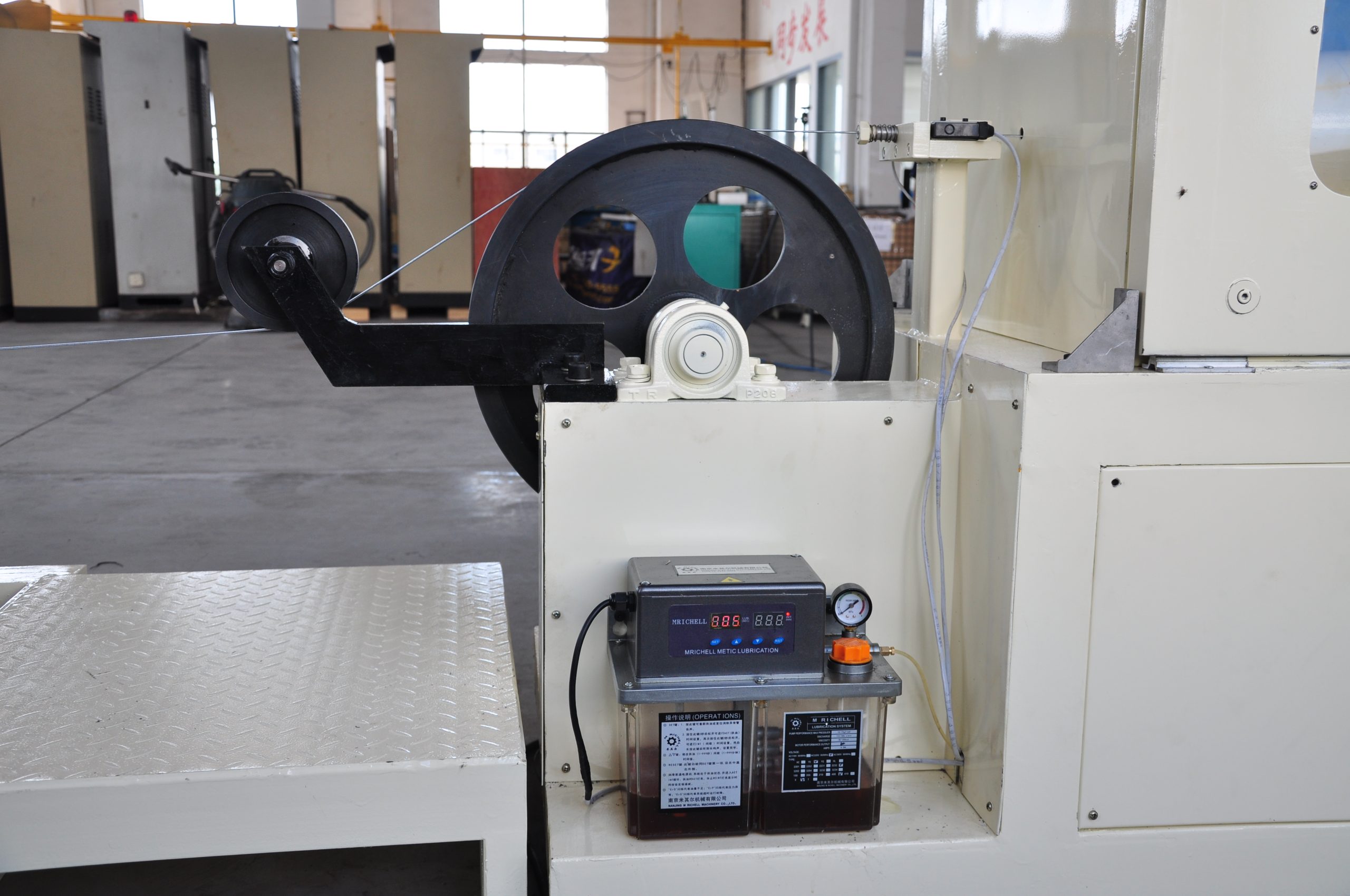 Push-Pull Cable Armoring Machine - Image 3